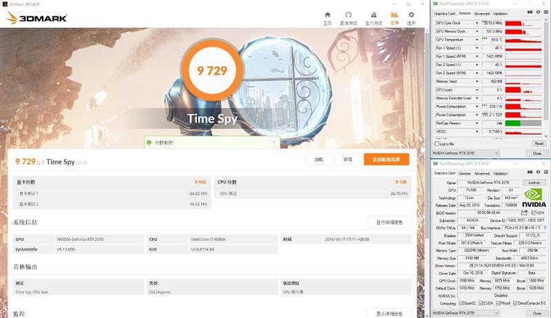 性价比最高的图灵显卡！耕升RTX 2070 炫光评测：完美替代GTX 1080