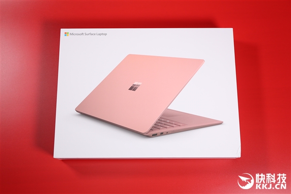 微软Surface Laptop 2灰粉金开箱：9988元中国专属