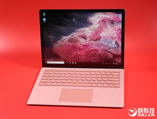 微软Surface Laptop 2灰粉金开箱：9988元中国专属