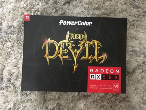 AMD终于有新显卡：迪兰RX 590红魔版现身