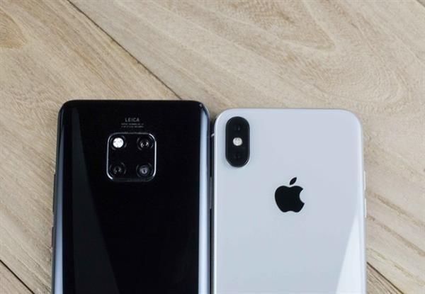 Mate20 Pro对比iPhone XS：华为凭这几点稳了