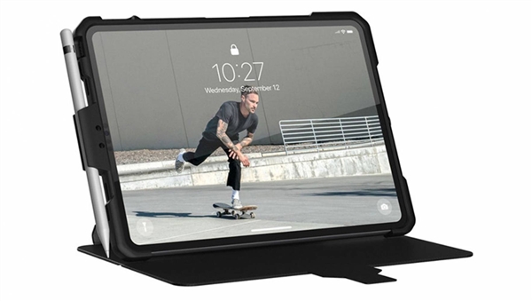 新款iPad Pro保护套曝光：屏占比超高 接口调整