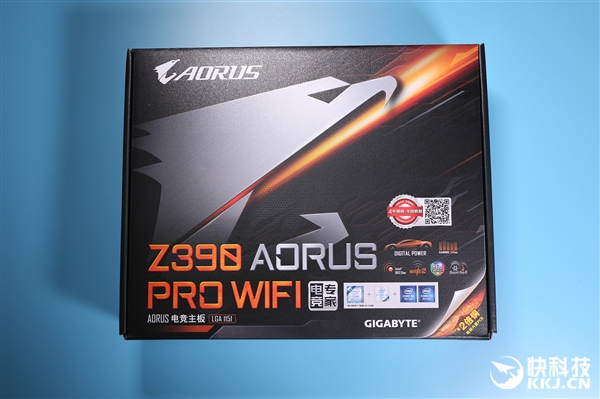 技嘉Z390 Aorus Pro WIFI主板开箱图赏：鹰爪概念设计