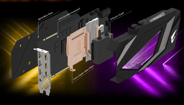 技嘉发布一体式水冷RTX 2080：频率市面最高