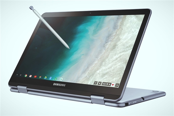 <a href='https://www.samsung.com/cn/' target='_blank'><u>三星</u></a>推出LTE版Chromebook Plus（V2）：售价599美元