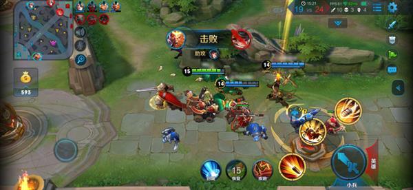 丝滑般游戏<a href='https://www.ivipi.com/pc/' target='_blank'><u>体验</u></a> <a href='https://www.huawei.com/cn/?ic_medium=direct&ic_source=surlen' target='_blank'><u>华为</u></a>Mate 20 Pro游戏测试