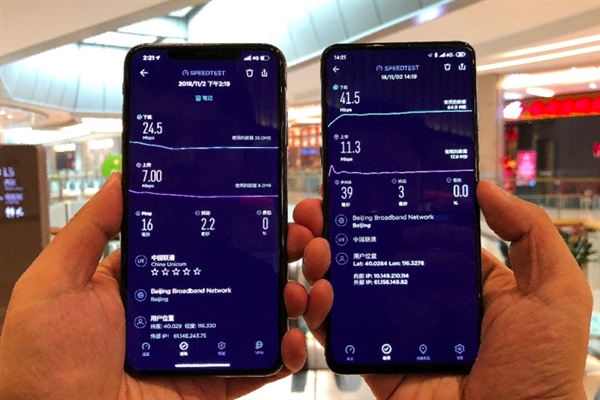 小米MIX 3信号实测：完胜iPhone XS Max