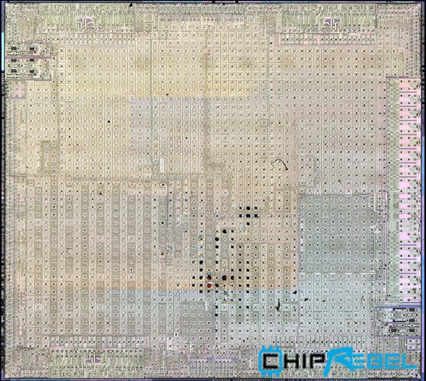 华为麒麟980内核照公布:面积比麒麟970缩小30% 找不到NPU
