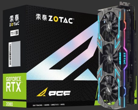 索泰RTX2080 玩家力量至尊PGF OC12评测