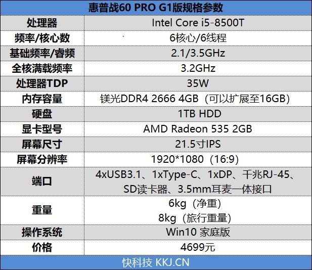 台式机革命者！惠普战60 PRO G1一体机评测：真正的办公神器