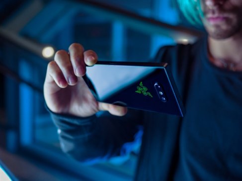 骁龙845/120Hz屏 Razer Phone 2即将在台湾发布