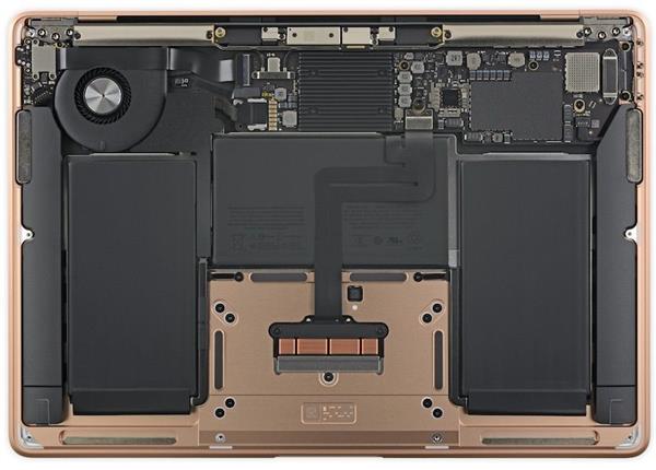 新MacBook Air拆解：内存/硬盘不可升级、键盘有防灰膜