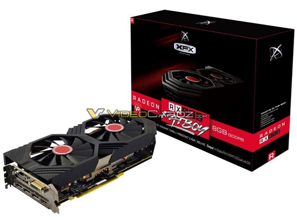 12nm给力！AMD RX 590显卡核心频率提升20％