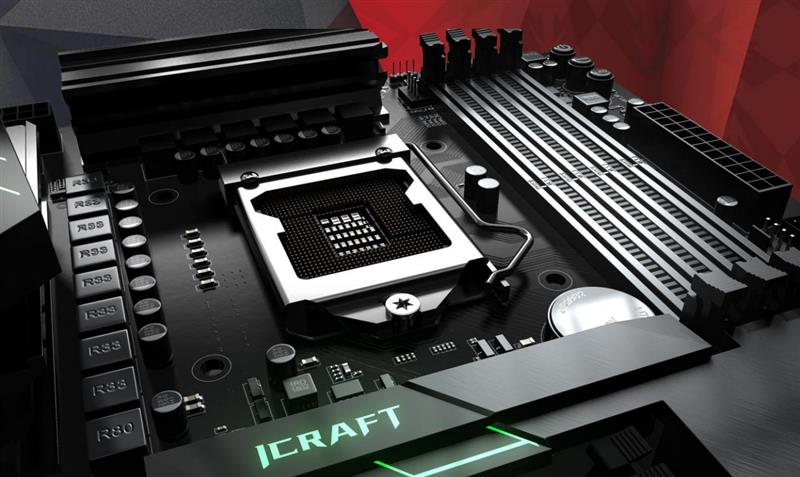 15相供电！铭瑄电竞之心iCraft Z390 Gaming评测：改进BIOS后超频能力刮目相看