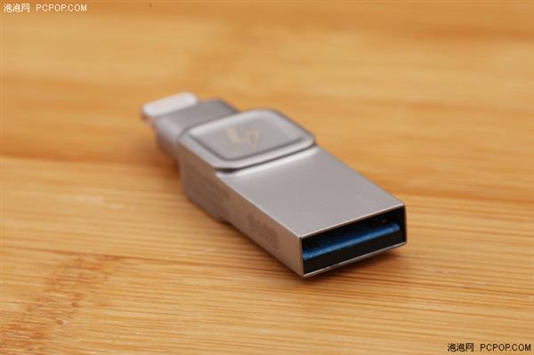 苹果双头闪存盘 金士顿DataTraveler Bolt Duo上手