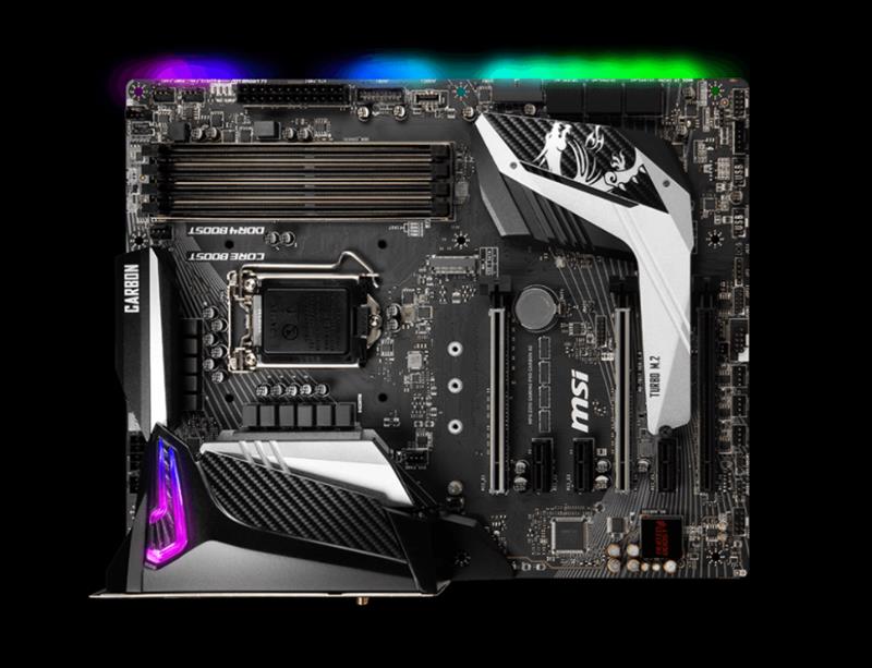 9代酷睿超频式微！微星MPG Z390 GAMING PRO CARBON AC暗黑板主板评测：内存超频时代到来