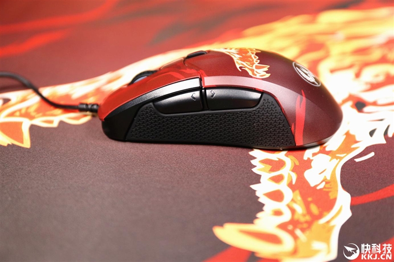 为CS而生 赛睿Rival 310 CS:GO Howl鼠标套装评测