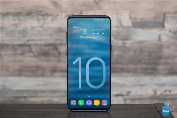 外媒曝三星Galaxy S10+采用后置水平三摄：电池增至4000mAh