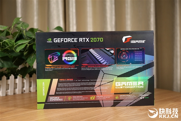 七彩虹iGame RTX 2070 Ultra OC拆解图赏