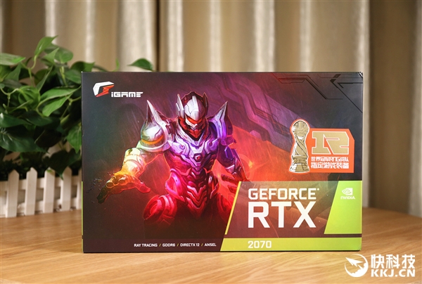 七彩虹iGame RTX 2070 Ultra OC拆解图赏