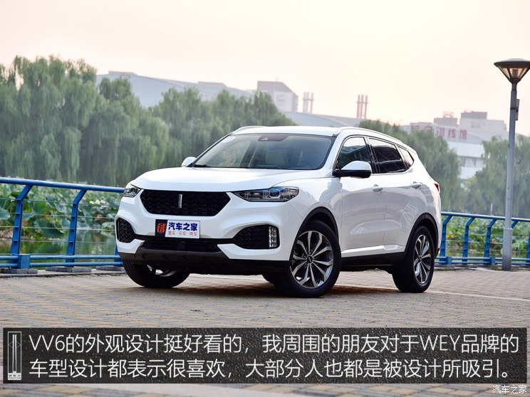 长城汽车 WEY VV6 2018款 2.0T 两驱超豪型