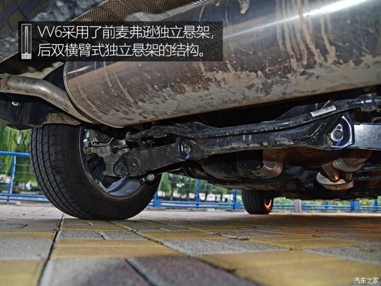 长城汽车 WEY VV6 2018款 2.0T 两驱超豪型