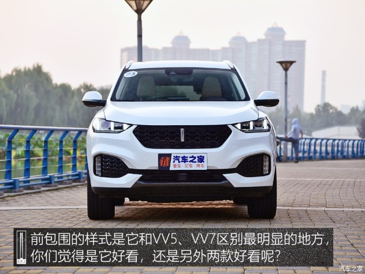 长城汽车 WEY VV6 2018款 2.0T 两驱超豪型