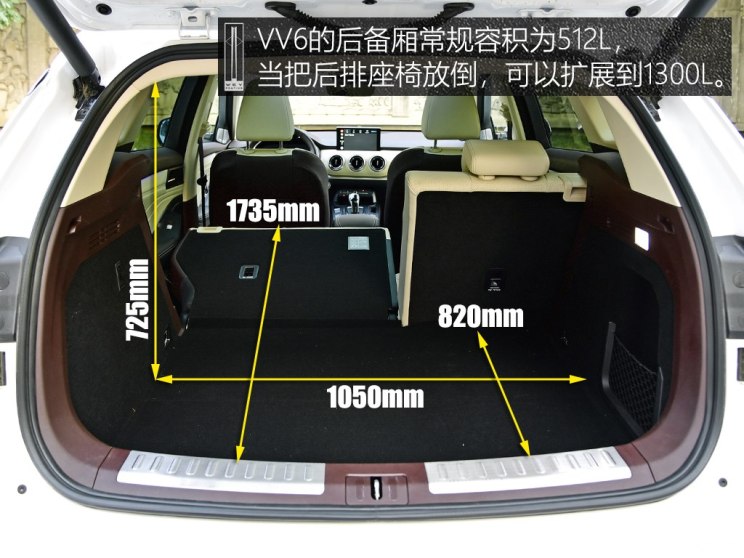 长城汽车 WEY VV6 2018款 2.0T 两驱超豪型