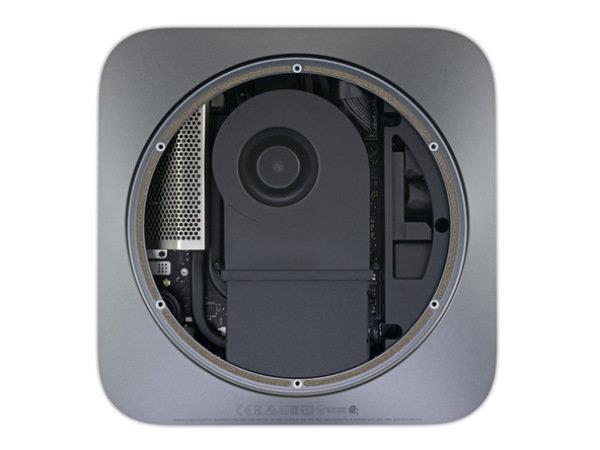 Mac mini 2018拆解：仅内存可“DIY”、接口损坏就要换主板