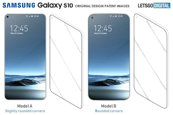 外媒爆料<a href='https://www.samsung.com/cn/' target='_blank'><u>三星</u></a>S10采用零边框OLED屏：屏内有两个开孔