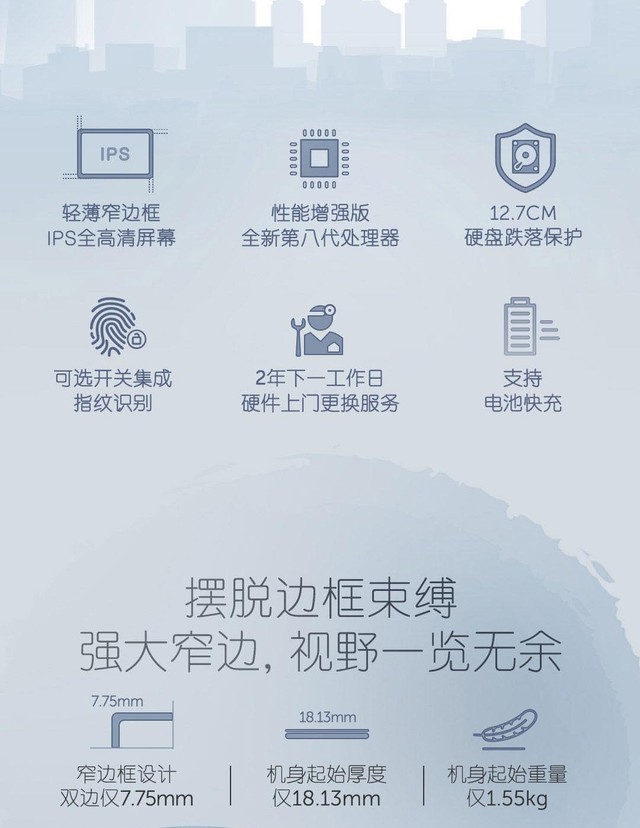 Whiskey Lake处理器加持 戴尔成就5000评测