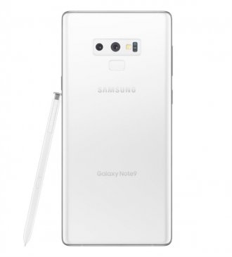 高颜值 三星Galaxy Note 9白色版来了