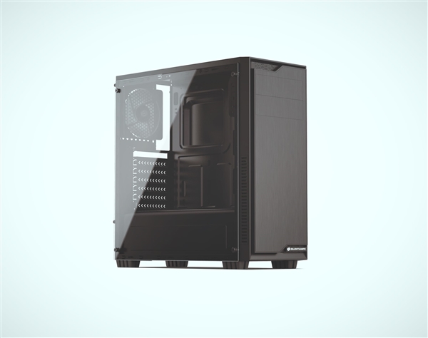 SilentiumPC发布全新PC机箱：双腔室设计