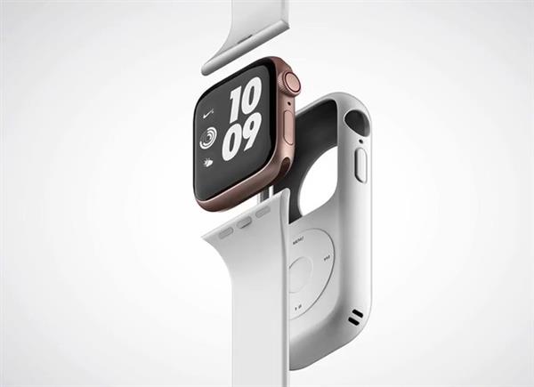 苹果新品iPod Watch无线音乐播放器概念图曝光：大亮