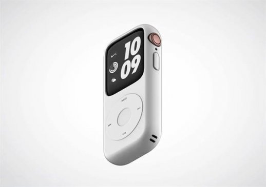 苹果新品iPod Watch无线音乐播放器概念图曝光