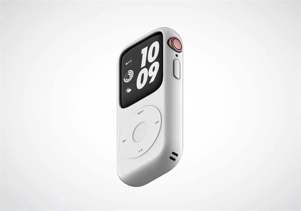 <a href='https://www.apple.com/cn/' target='_blank'><u>苹果</u></a>新品iPod Watch无线音乐播放器概念图曝光:大亮