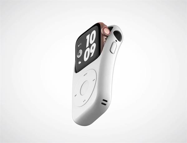 苹果新品iPod Watch无线音乐播放器概念图曝光：大亮