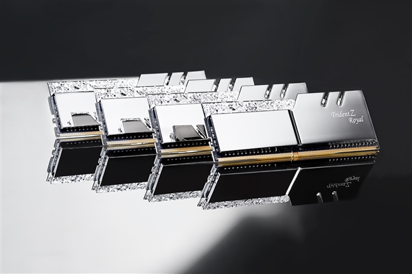 皇钻加冕！芝奇发布全新皇家戟DDR4内存：八组RGB