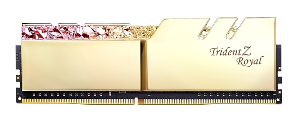 皇钻加冕！芝奇发布全新皇家戟DDR4内存：八组RGB