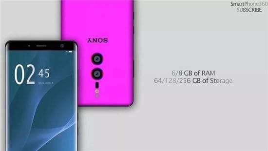索尼Z4曝光：搭载高通7nm旗舰CPU、或用屏下指纹