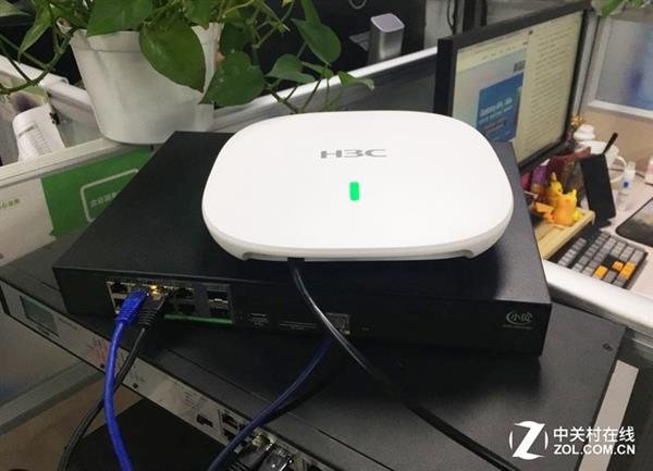 H3C WAP723-W2无线AP上手：三频Wi-Fi利器