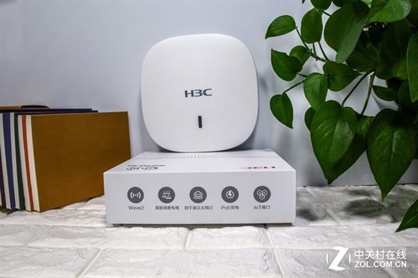 H3C WAP723-W2无线AP上手：三频Wi-Fi利器