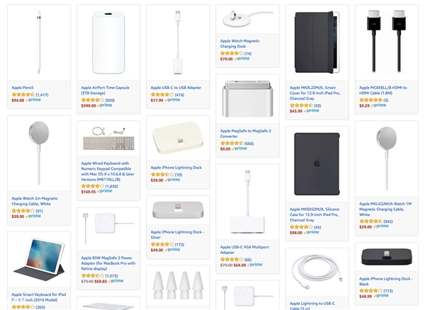 亚马逊开始销售更多苹果产品：新iPhone随后就到