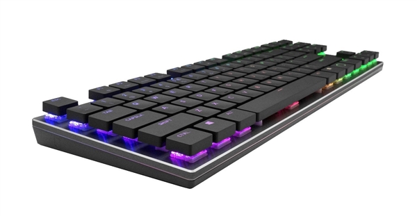 酷冷至尊发布SK630机械键盘：樱桃MX RGB矮轴 缩小1/3