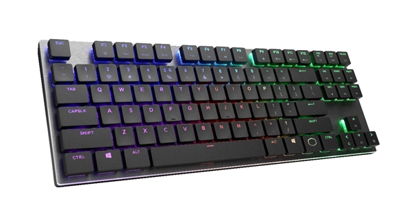酷冷至尊发布SK630机械键盘：樱桃MX RGB矮轴 缩小1/3