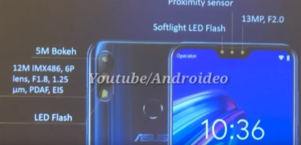 华硕ZenFone Max Pro M2真机曝光：5000mAh电池加持