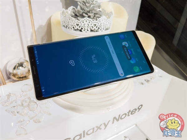 三星Note 9新增初雪白：6GB+128GB 7000元