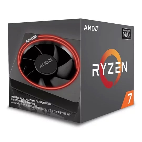 锐龙7 2700/5 2600X限时礼包：送幽灵Max顶级散热器