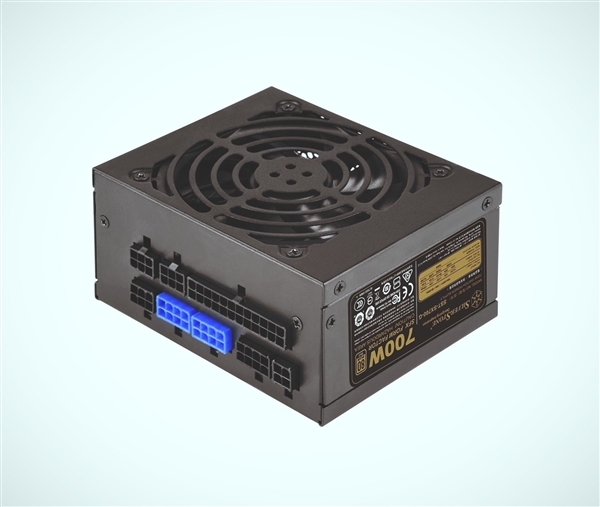 银欣发布全新SFX规格电源：700W功率 80 Plus认证