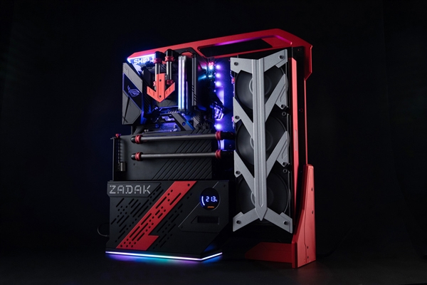 ZADAK推出一体式水冷台式机：i7-9700K+RTX2080Ti